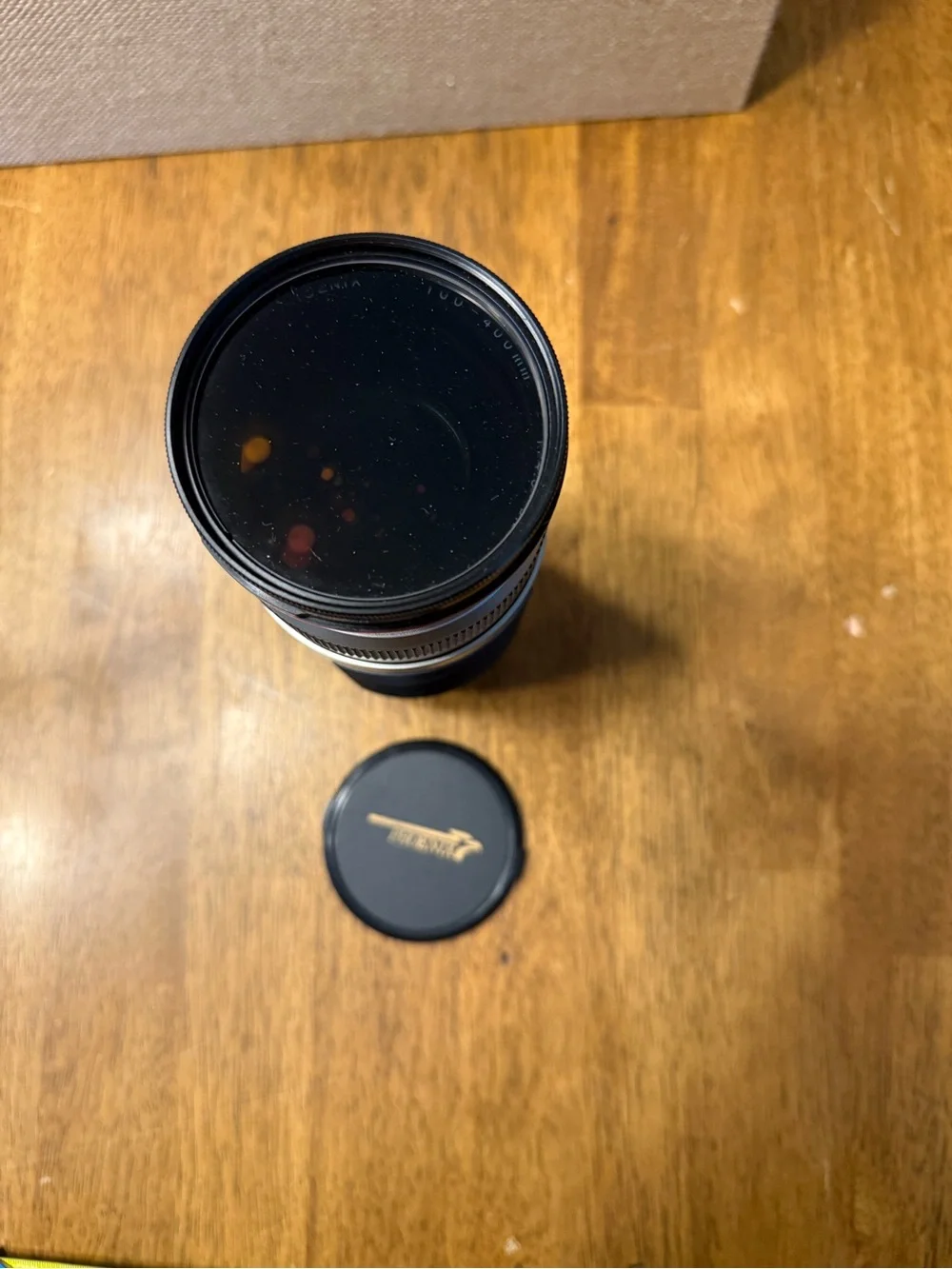 Cosina 100-400mm, AF Lens with Hoya Filter, Phoenix & Minolta